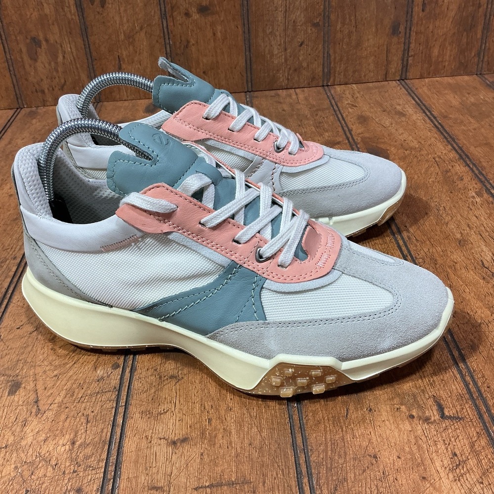 ECCO Retro Women's Sneakers Shoe Size 39-8/8.5 Multicolor Ice Flower 21170360706